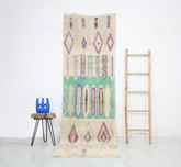 Immid Moroccan Rug  2'8" x 9'3"